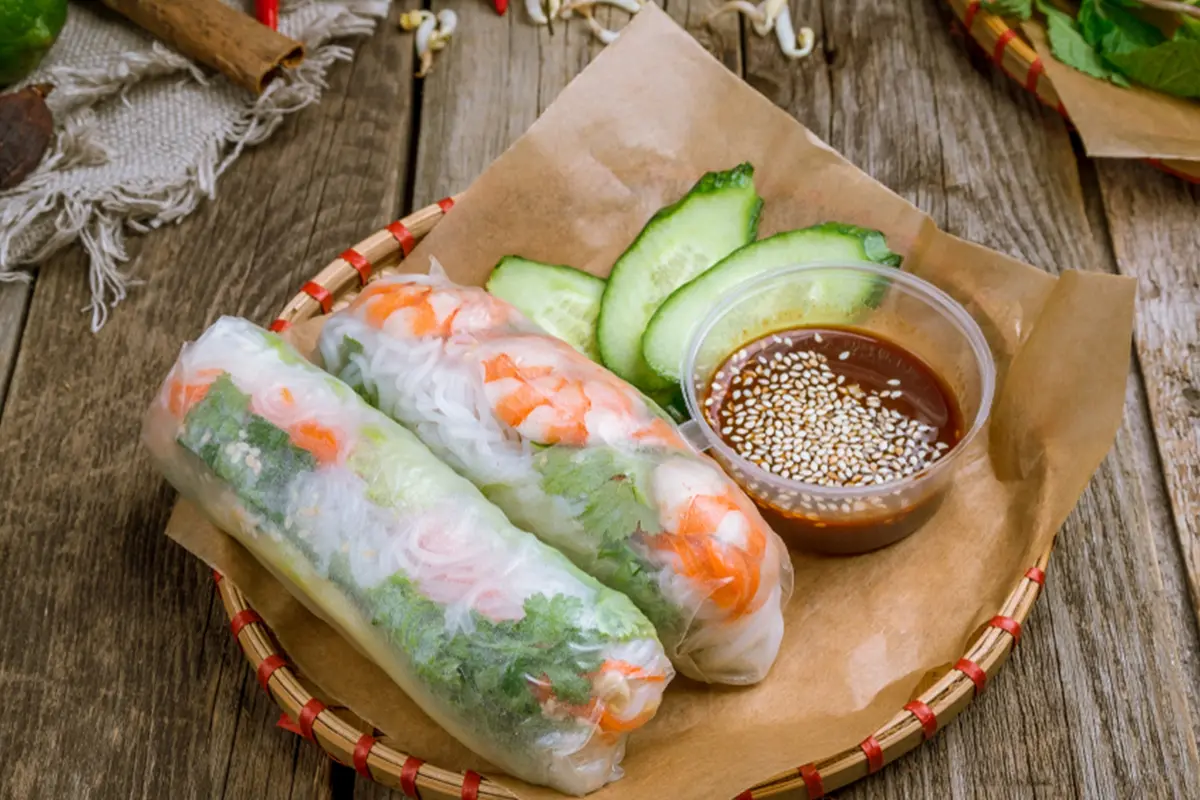 Resep Spring Roll Vietnam