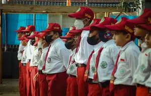 Penjaga Sekolah Peras Puluhan Siswa SD demi Judi Online