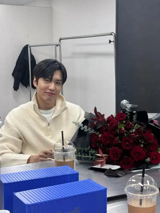 Lee Min Ho. (Instagram/ actorleeminho)