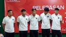 Timnas voli pantai putra Indonesia resmi dilepas PP PBVSI untuk berlaga di Asian Games 2026 di Aichi-Nagoya, Jepang. Bintang Akbar/Sofyan Rachman Efendi dan Imam Ahmad Faisal/Fairuz Bayhaqly membawa target meraih medali emas pada ajang yang berlangsung 19 September hingga 4 Oktober 2026. (Bola.com/Arif Anggara Mulya)