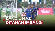 Berita video highlights Top Youth Premier League, Kancil Mas ditahan imbang Tunas Bogor 1-1