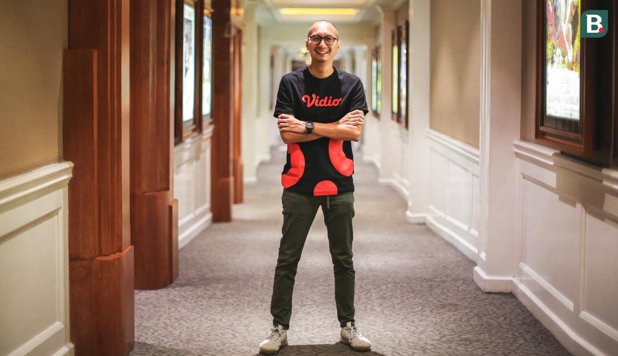 Menurut Vice Presiden Brand Marketing Vidio, Rezki Yanuar, nonton bareng ini bertujuan untuk membuat pengalaman berbeda dalam menonton Piala Dunia 2022. Bukan hanya sensasi layar dan suaranya yang lebih besar, namun tempat yang digunakan juga lebih nyaman. (Bola.com/Bagaskara Lazuardi)