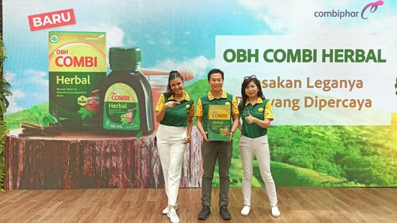 Baru! OBH Combi Herbal yang Bantu Redakan Batuk Berdahak & Legakan Tenggorokan
