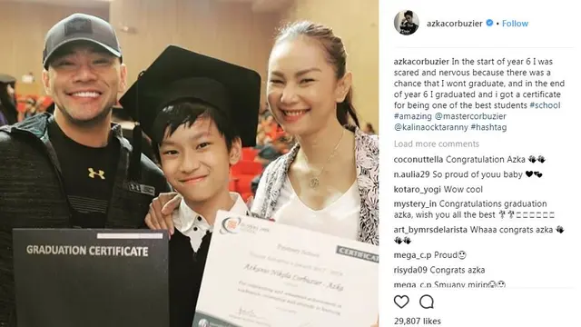 [Bintang] Azkanio Nikola Corbuzier