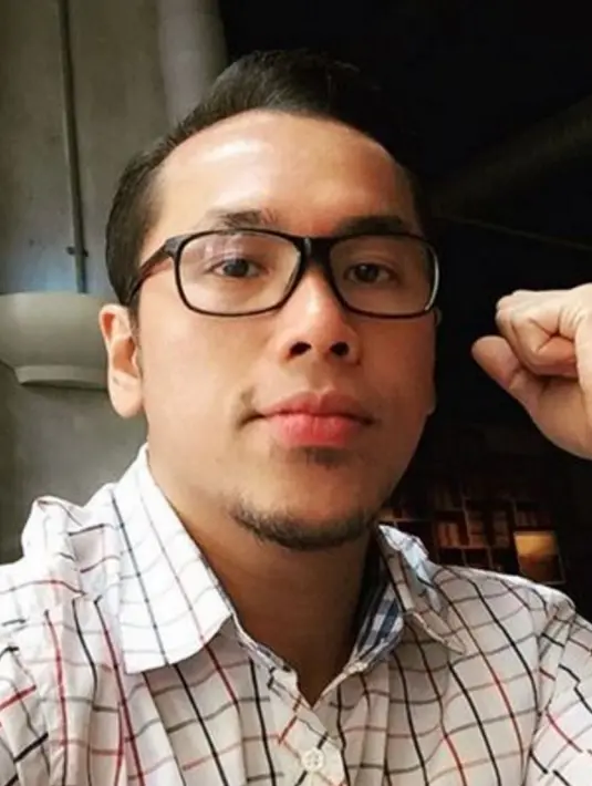 Sammy makin putih, makin ganteng, makin apa lagi yah? (Instagram/Sammy Simorangkir)