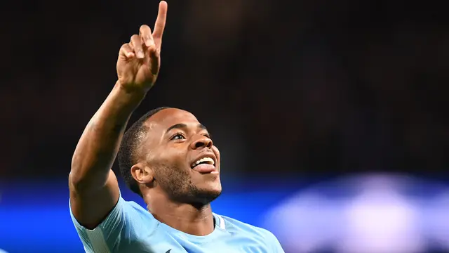 Liga Champions, Pencetak Gol Kemenangan, Raheem Sterling