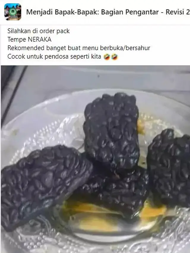 6 Status Facebook Orang Jualan Makanan Ini Kocak, Bikin Netizen Tepuk Jidat