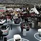 Suasana Paris Motor Show.