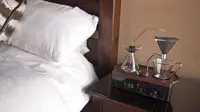 Wah, Jam Alarm Unik Ini Bisa Menyeduh Kopi