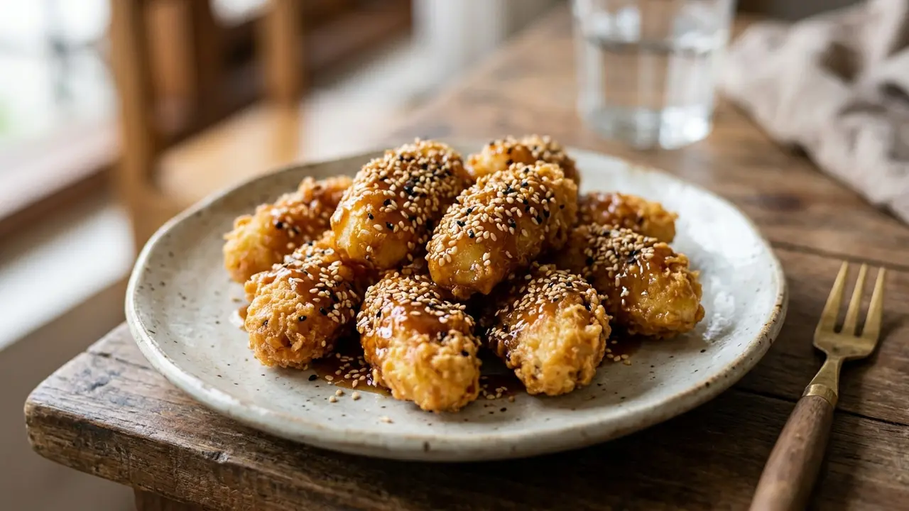 resep pisang goreng karamel wijen (AI Generated)