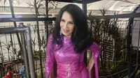 Rita Sugiarto Salut Gerakan Go Green HUT Ke-31 Indosiar, Ganti Karangan Bunga dengan Bibit Pohon