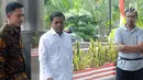 Mantan Mensos dan Sekjen Partai Golkar Idrus Marham tiba untuk menjalani pemeriksaan oleh penyidik KPK, Jakarta, Jumat (31/8). Idrus Marham diperiksa sebagai tersangka kasus menerima suap Rp 4,8 miliar proyek PLTU Riau-1. (Merdeka.com/Dwi Narwoko)