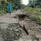 Ilustrasi dampak bencana alam akibat gempa bumi. Foto (Istimewa)