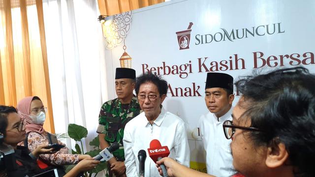 Sido Muncul Berbagi Kasih, Salurkan Rp200 Juta untuk 1000 Anak Yatim di Jakarta