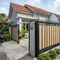 8 Model Pagar Besi dengan Ujung Runcing Modern Anti Maling, Rumah Aman Gaya Kekinian