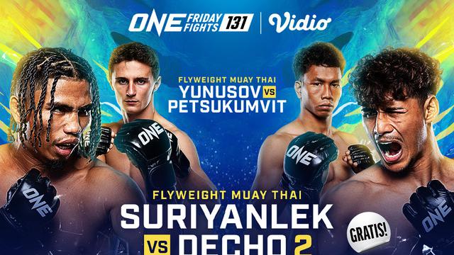 Saksikan ONE Friday Fights 131 eksklusif di Vidio. (dok. vidio.com)