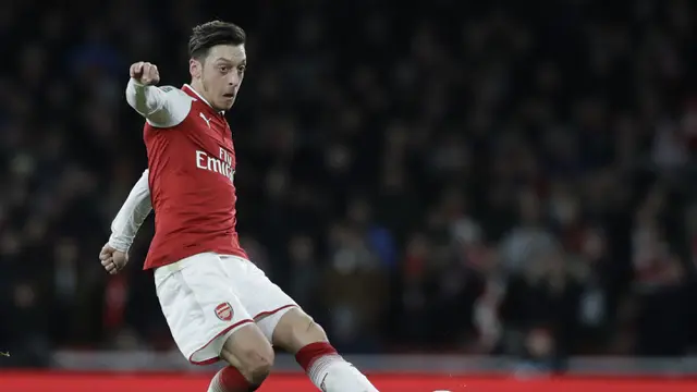 Arsenal, Mesut Ozil