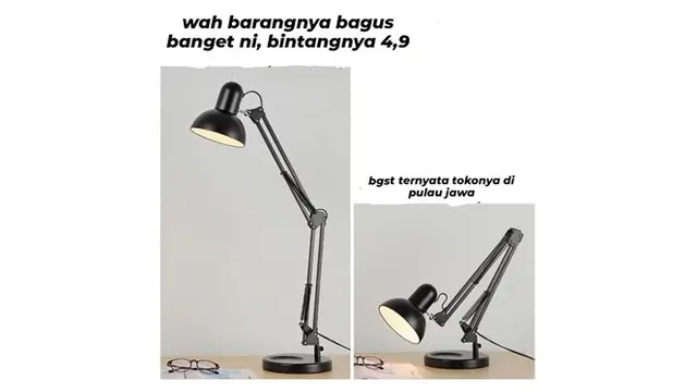 8 Potret Editan Foto Lampu Belajar Ala Netizen Ini Bikin Geleng Kepala