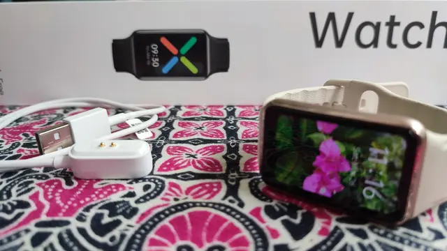 Oppo Watch Free (Liputan6.com/Giovani Dio Prasasti)
