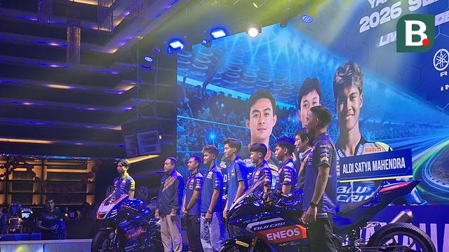 Launching motor dan livery Yamaha Racing Indonesia 2026
