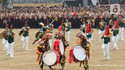 Acara Raimuna ini digelar dalam rangka memperingati Hari Pramuka ke-62 dan berlangsung dari tanggal 14-21 Agustus 2023. (Liputan6.com/Herman Zakharia)
