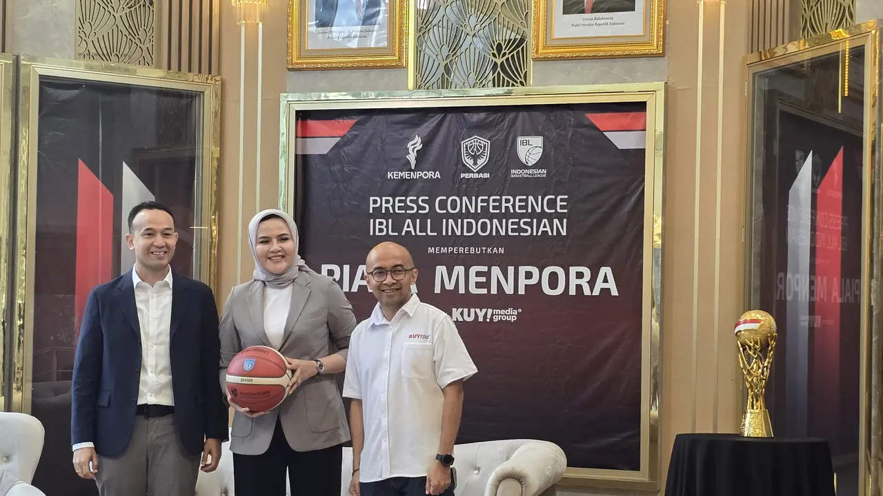 Jumpa Pers IBL All Indonesian 2025
