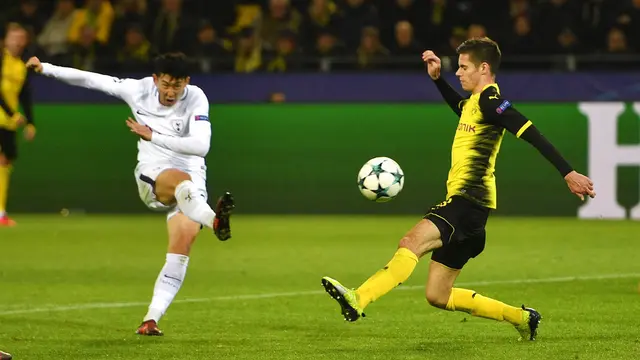Tottenham Hotspurs, Borussia Dortmund, Liga Champions