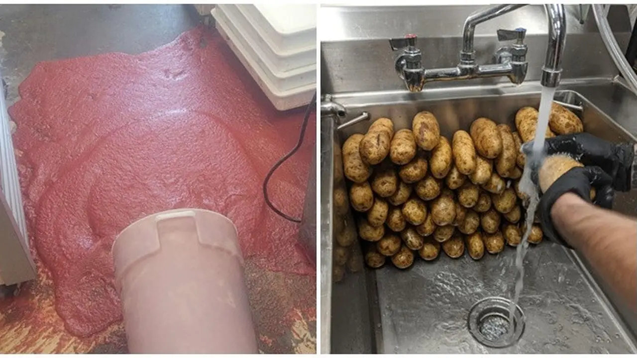 Jarang Dilihat, 6 Potret Kejadian di Dapur Ini Biasa Dialami Staf Restoran