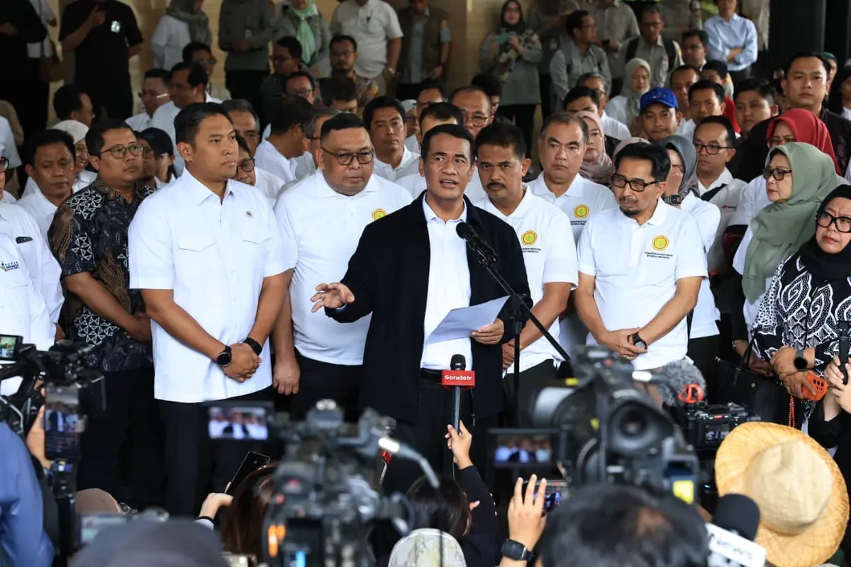 Mentan Amran Pastikan Pemulihan Lahan Pertanian Puso Jadi Tanggung Jawab Penuh Pemerintah