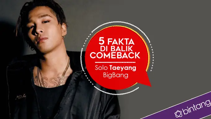 [Bintang] 5 Fakta di Balik Comeback Solo Taeyang BigBang 