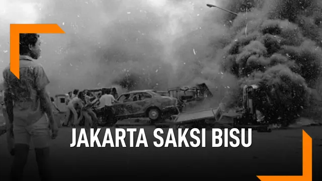 VIDEO: Jakarta Saksi Bisu Sejumlah Tragedi Kerusuhan