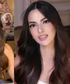 Cantik paripurna jadi kalimat yang menggambarkan sosok Nia Ramadhani. Penampilannya tetap terlihat cantik meski tunjukkan ekspresi wajah aneh dengan duck face [@ranggayusuf @dhimanputra]