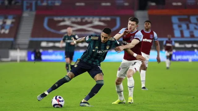 FOTO: Jesse Lingard Sumbang Gol, West Ham United Tekuk Leeds United