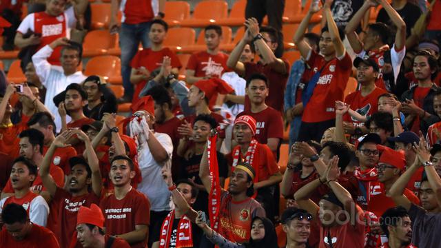 Suporter PSM, The Macz Man, PSM Makassar, Bola.com, Liga 1 2017