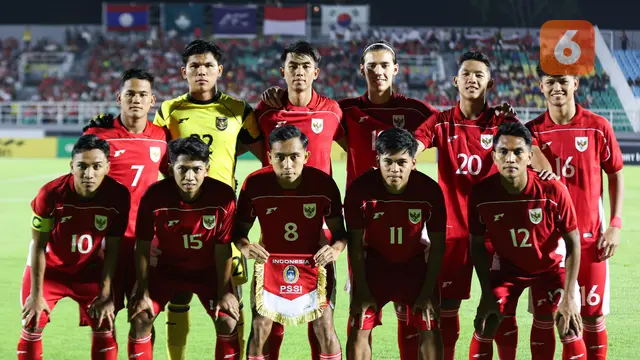 Foto: Debut Kukuh Dion Markx bersama Timnas Indonesia U-23, Bawa Skuad Garuda Muda Clean Sheet