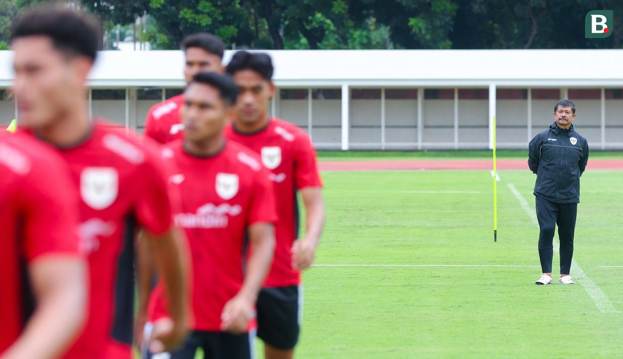 Pada cabor sepak bola SEA Games 2025, Timnas Indonesia U-22 tergabung di Grup C Bersama Myanmar, Filipina, dan Singapura. (Bola.com/M Iqbal Ichsan)