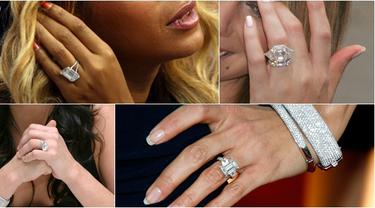10 Cincin Tunangan Artis Yang Termahal Di Dunia Fashion