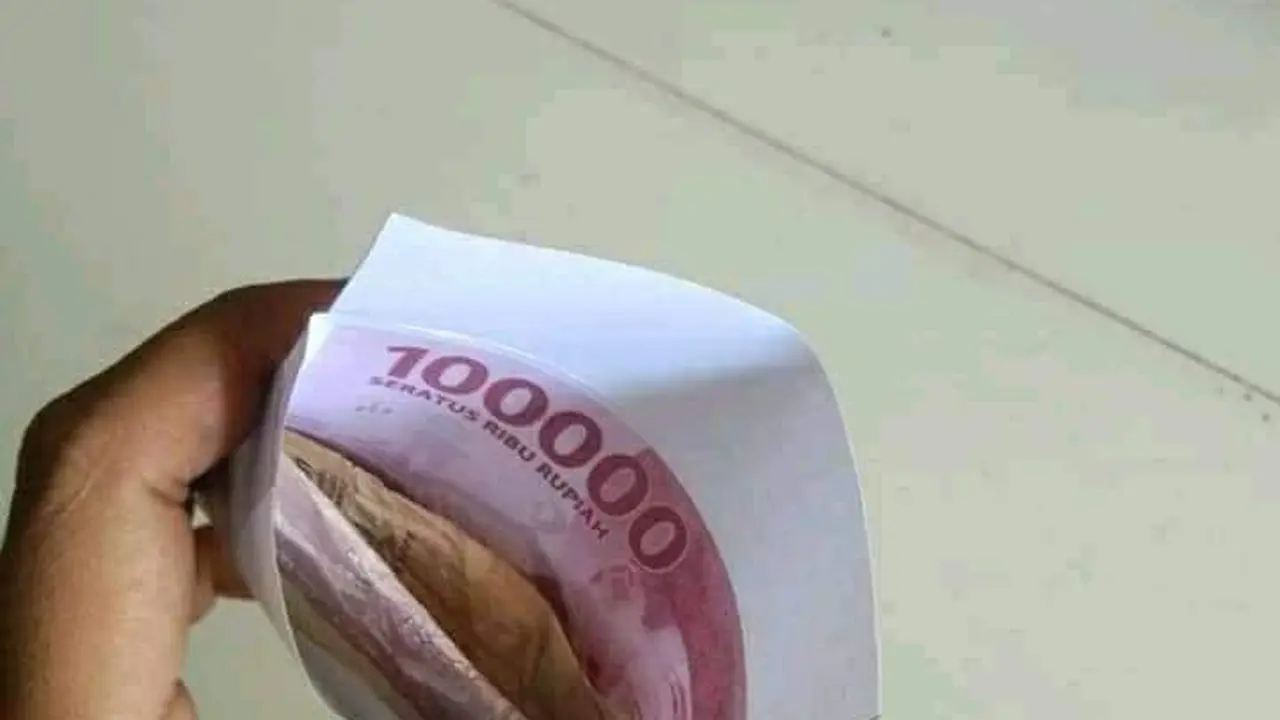 6 Desain Amplop THR Ini Kelewat Kreatif, Jangat Terkecoh