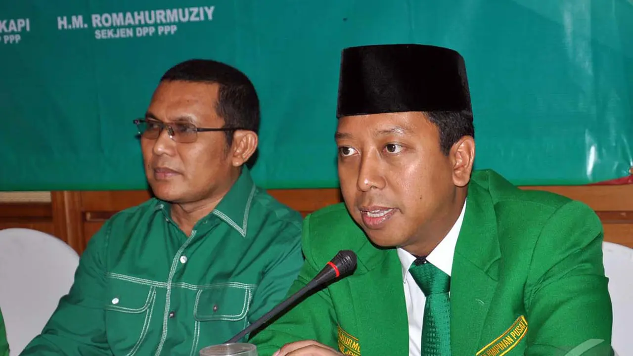 Sekjen PPP Sebut SDA Tak Paham Aturan Partai