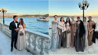 6 Potret Jessica Mila dan Yakup Hasibuan Kondangan ke Turki, Bertemu Chelsea Islan