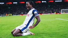 Pasukan muda Tottenham Hotspur sukses menunjukkan performa apik saat menaklukkan Elfsborg tiga gol tanpa balas. (AP Photo/Dave Shopland)