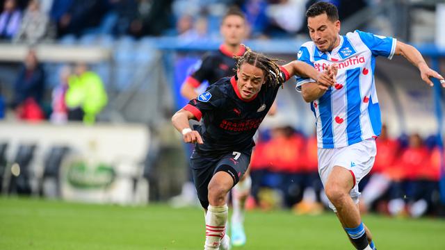 Gelandang SC Heerenveen, Thom Haye.