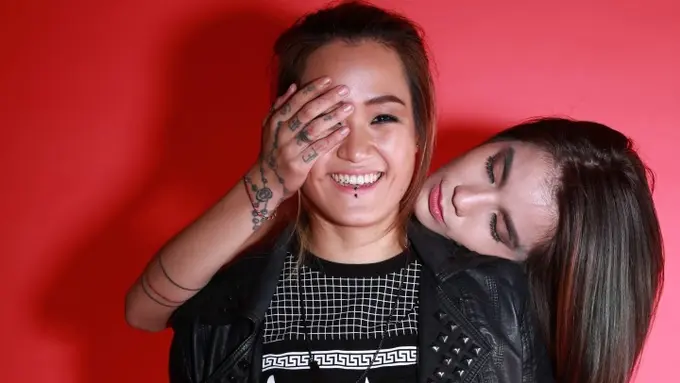 [Bintang] Eksklusif Sheila Marcia dan Melodya Vanesha