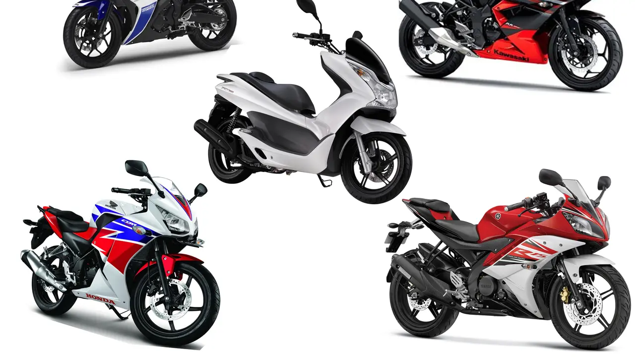 Berikut 5 Sepeda Motor Terbaik di Indonesia