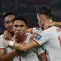 Gelandang Timnas Indonesia, Marselino Ferdinan, mencetak gol ke Gawang Arab Saudi pada matchday 6 Kualifikasi Piala Dunia 2026 Zona Asia di Stadion Utama Gelora Bung Karno (SUGBK), pada Selasa (19/11/2024) malam WIB. (Bola.com/Abdul Aziz)