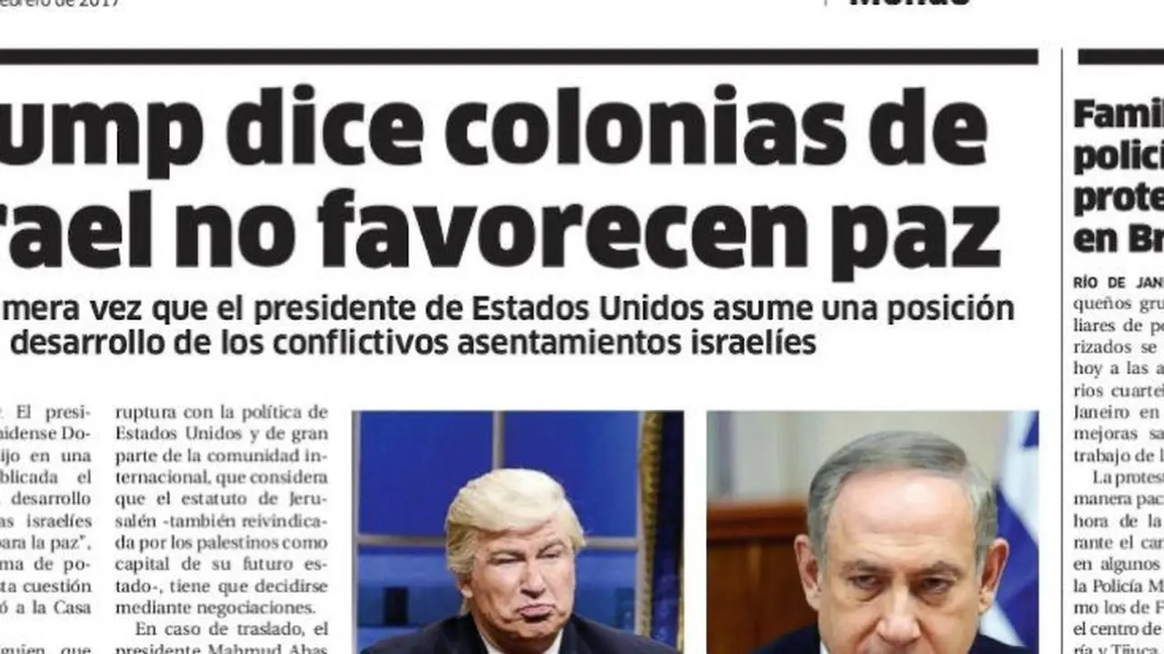 Gunakan Foto Aktor Meniru Jadi Trump, Koran Dominika Minta Maaf