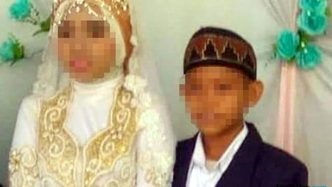 Pengakuan Mengejutkan 2 Remaja Yang Menikah Dini Di Binuang Kalsel Regional Liputan6 Com