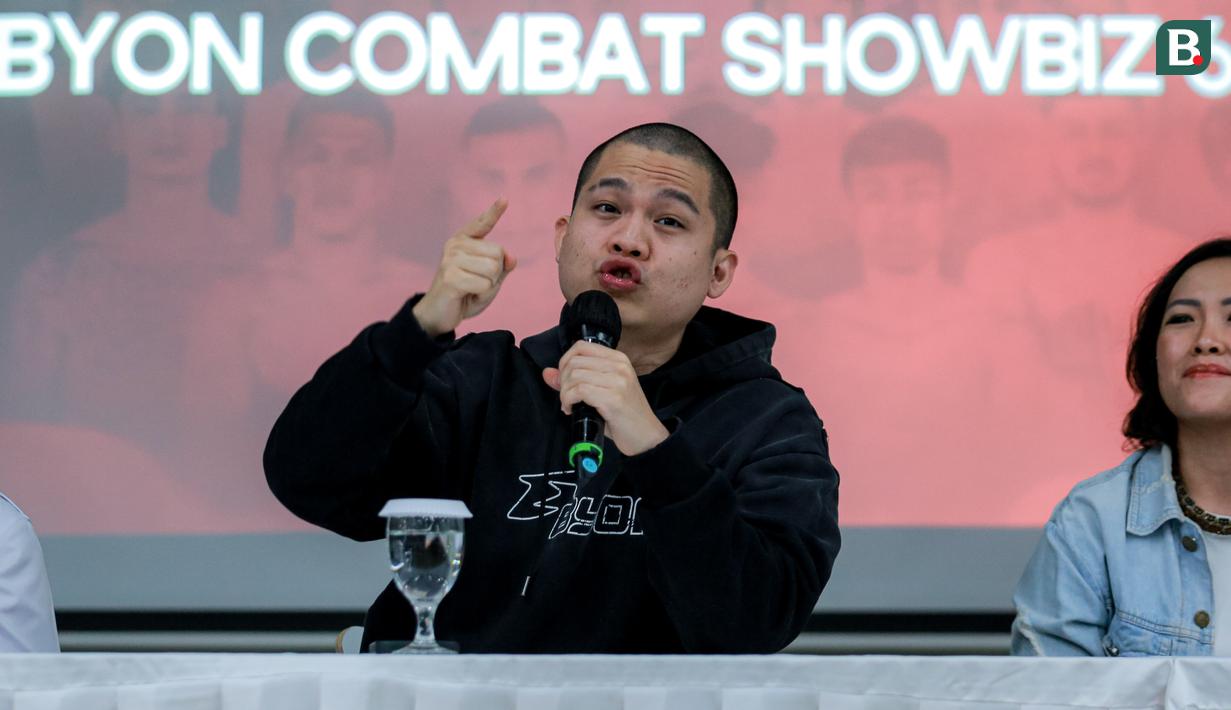 CEO BYON Combat, Yoshua Marcellos menyatakan bahwa pembajakan tidak hanya berdampak pada penyelenggara, tetapi juga seluruh ekosistem olahraga combat sport nasional. (Bola.com/Bagaskara Lazuardi)