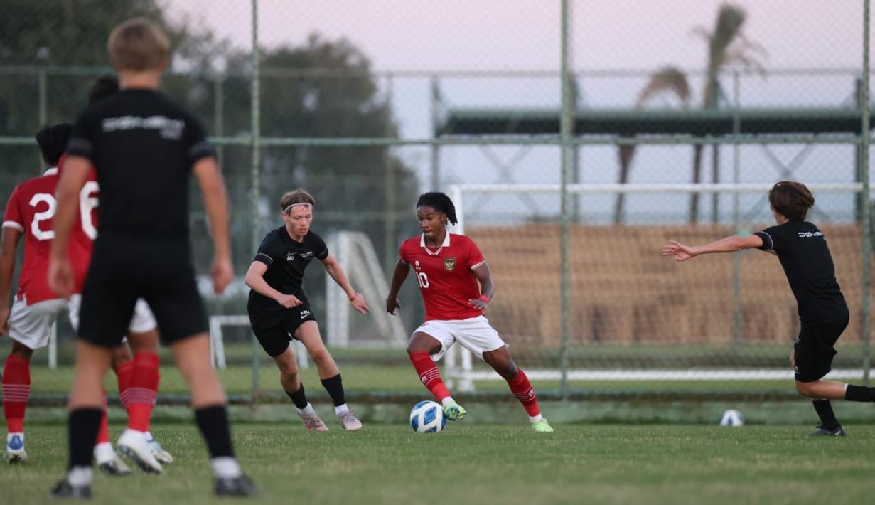 Ronaldo Kwateh dkk ditahan imbang 3-3 oleh klub asal Norwegia tersebut. (Dok. PSSI)