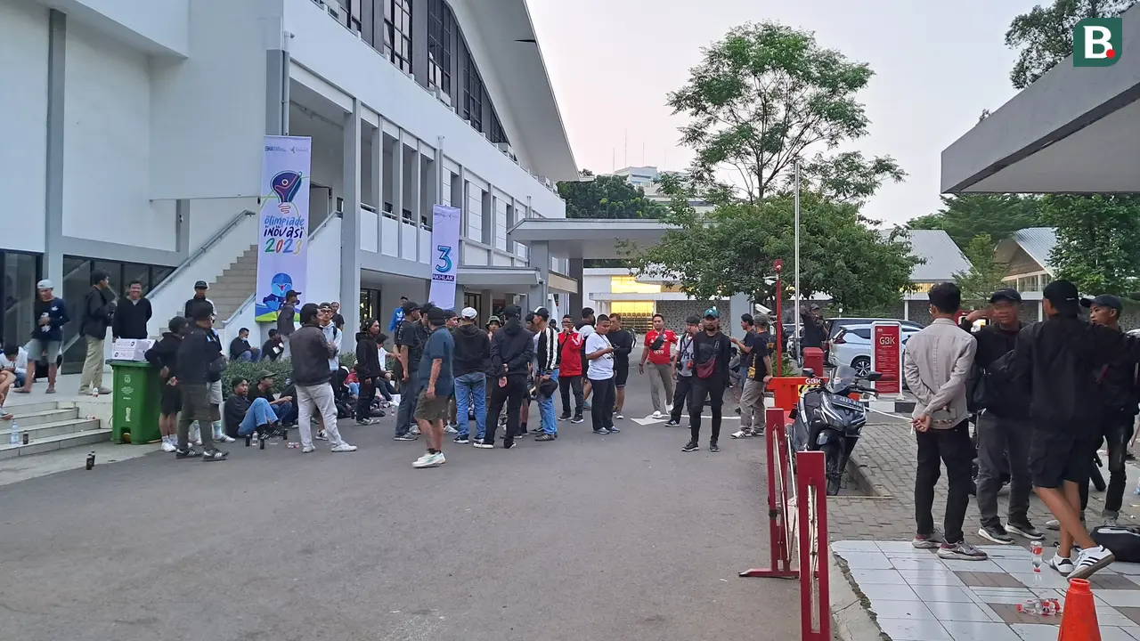 FOTO Penonton Jelang Persija Vs Persebaya